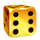 extra crown dice 6 symbol icon