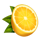 extra crown lemon symbol icon