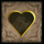 extra gems heart symbol icon