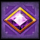 extra gems purple gem symbol icon