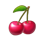 extra king cherry symbol icon