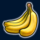 extra stars bananas symbol icon