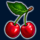 extra stars cherry symbol icon
