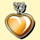 extra wild heart symbol icon