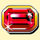 extra wild red gemstone symbol icon