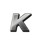 extreme paw k symbol icon