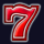 extremely hot 7 symbol icon
