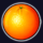 extremely hot orange symbol icon
