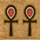 eye of horus cross symbol icon