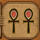 eye of horus legacy of gold cross symbol icon