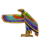 eye of horus luxe bird symbol icon