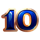 eye of pharaoh 10 symbol icon