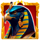 eye of pharaoh horus symbol icon