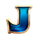 eye of pharaoh j symbol icon