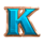 eye of pharaoh k symbol icon