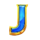 eye of ra triple win j symbol icon
