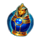 eye of ra triple win pharaoh symbol icon