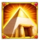 eye of ra triple win pyramid symbol icon