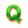 eye of ra triple win q symbol icon