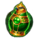 eye of ra triple win ra symbol icon