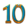 eye of spartacus 10 symbol icon