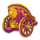 eye of spartacus chariot symbol icon