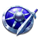 eye of spartacus shield symbol icon
