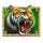 eye of spartacus tiger symbol icon