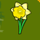 eyecon secret garden flower2 symbol icon