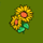 eyecon secret garden flower symbol icon