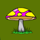 eyecon secret garden mushroom symbol icon