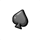 f louvre spade symbol icon