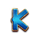 fa fa babies k symbol icon