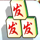 fa fa fa 2 three blocks symbol icon