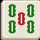 fa fa mahjong 7 symbol icon