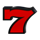 fabulous 777s red seven symbol icon