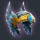 fae legend warrior helmet symbol icon