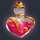 fae legend warrior red potion symbol icon