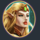 fae legend warrior woman symbol icon