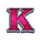 fafnirs key k symbol icon