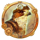 fair wind steampunk hawk symbol icon