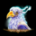 fairy forest eagle symbol icon