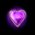 fairy forest heart symbol icon