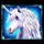 fairy forest unicorn symbol icon