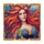 fairytale beauties mermaid symbol icon