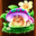 fairytale forest quik mushroom symbol icon