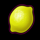 fancy fruits deluxe lemon symbol icon