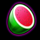 fancy fruits deluxe watermelon symbol icon