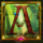 fancy jungle a symbol icon