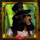 fancy jungle animal symbol icon